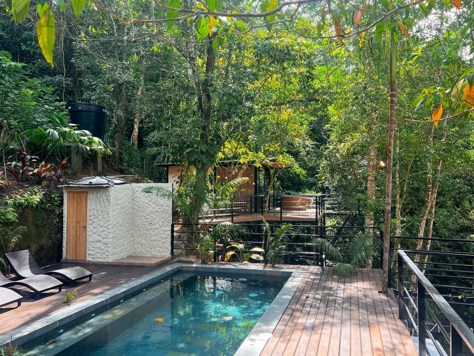 Rincon De La Sierra Minca Hotell Exteriör bild